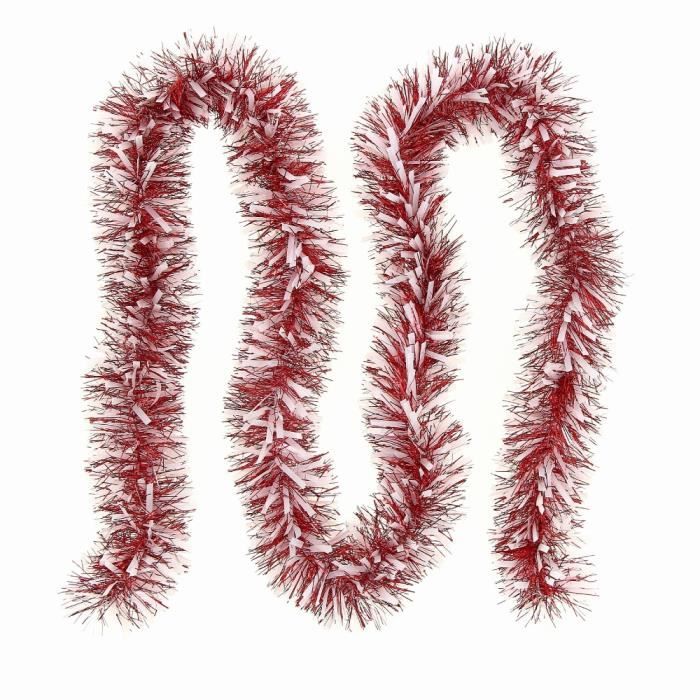 Guirlande de Noël Marta Bicolor Oméa Longueur 2m Largeur 9cm 6