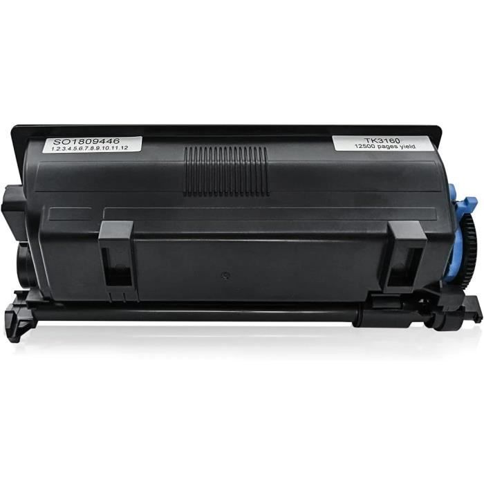 ABC Tóner Compatible Para Kyocera TK-5370K Negro Ecosys MA3500cix MA3500cifx PA3500cx TK5370K