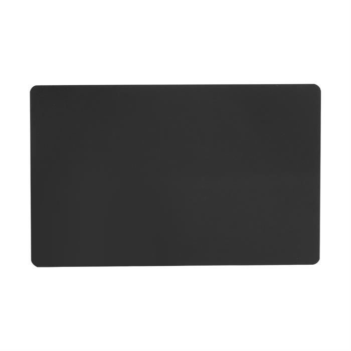 10 Cartes De Visite Vierges En Acier Inoxydable Argenté - Pour Gravure Personnalisée - Format Professionnel