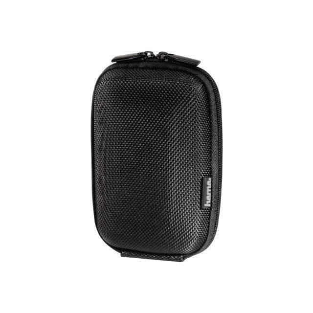 Hama Etui de protection photo/vidéo semi-rigide Colour Style Noir 60H, EVA, sacoche avec coque, anti-choc, pour le voyage, appareil petit format, ultra-compact, compact, MP3, MP4, iPod 