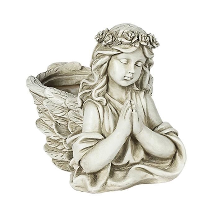 Planteur Visage Femme En Résine - Pot Décoratif Pour Succulentes, Herbes, Fleurs (intérieur/extérieur)
