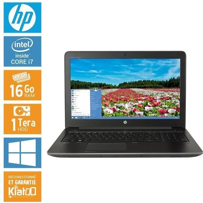 Vente PC Portable HP ZBOOK 15 core i7 16 go ram 1 To disque dur , ordinateur portable 15 pouces pas cher Vente PC Portable HP ZBOOK 15 core i7 16 go ram 1 To disque dur , ordinateur portable 15 pouces pas cher