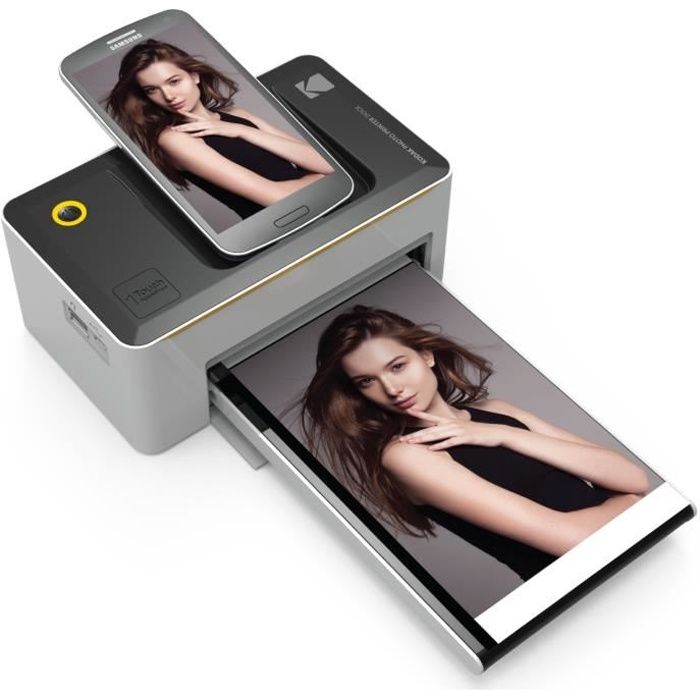 Imprimante photo Kodak PD450 Sublimation thermique Pour Smartphone iOS et Android - vue 4