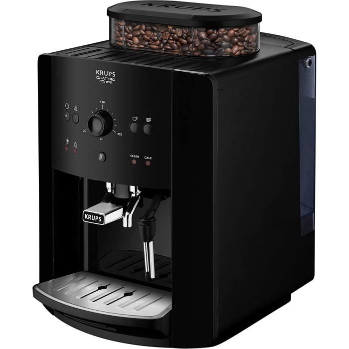Krups ea8110 Machine Espresso ¿ Cafetière autonome Machine à Espresso 1 7 Broyeur Intégré - vue 2