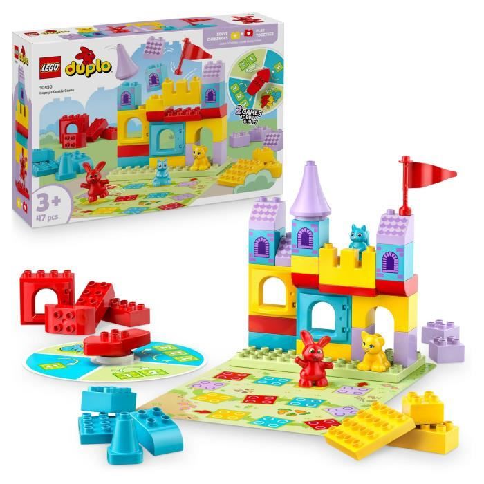 LEGO® DUPLO® Town 10450 Le jeu du château d’Hopsy - vue 2