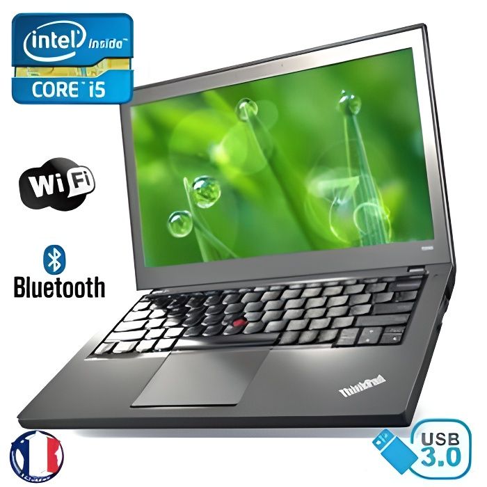 Lenovo Core i3 8Go 1000Go 17.3 Windows 7 Pro 64