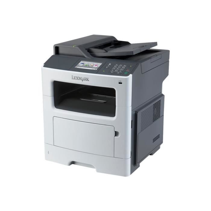 Lexmark MX417de Imprimante multifonctions Noir et blanc laser 215.9 x ...