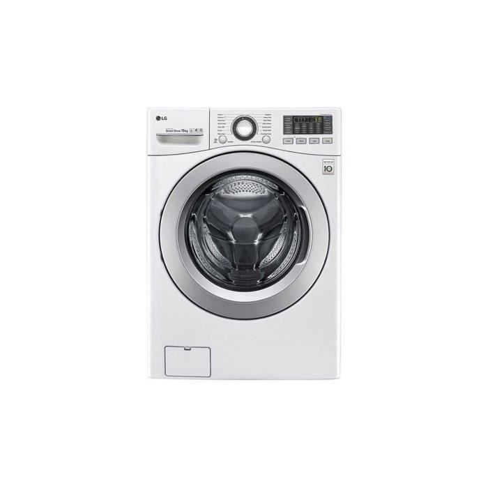 Lave linge LG F1P1CN4WC 15kg Chargement frontal Turbowash 1100 trmin Classe E - vue 2