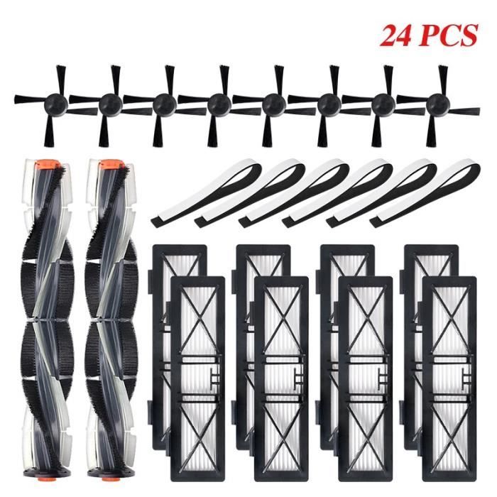 TFixol Lot De 7 Filtres De Rechange Pour Neato Connected D3 D4, Botvac