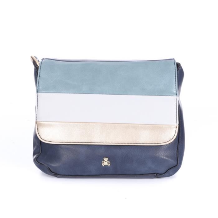 Sac lulu castagnette bleu discount