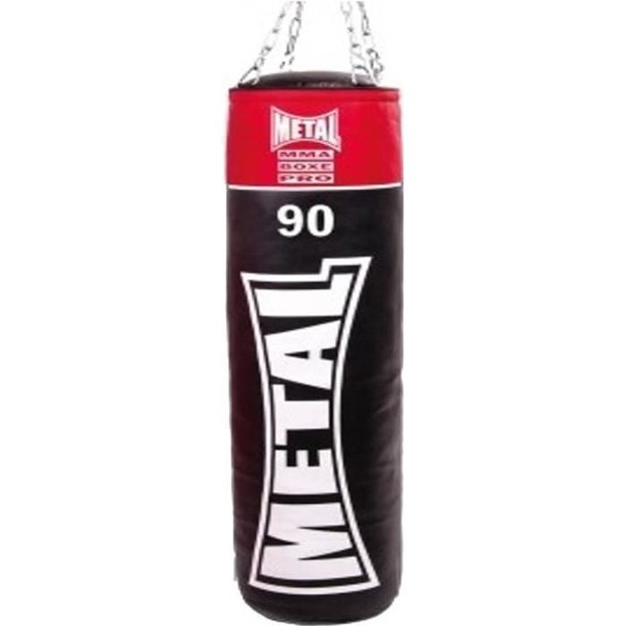 Sac de frappe metal online boxe 90