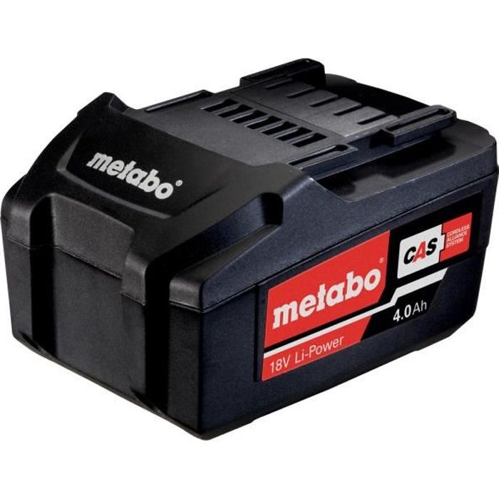 Batterie Li ion METABO 18V 4 Ah Li Power 625591000