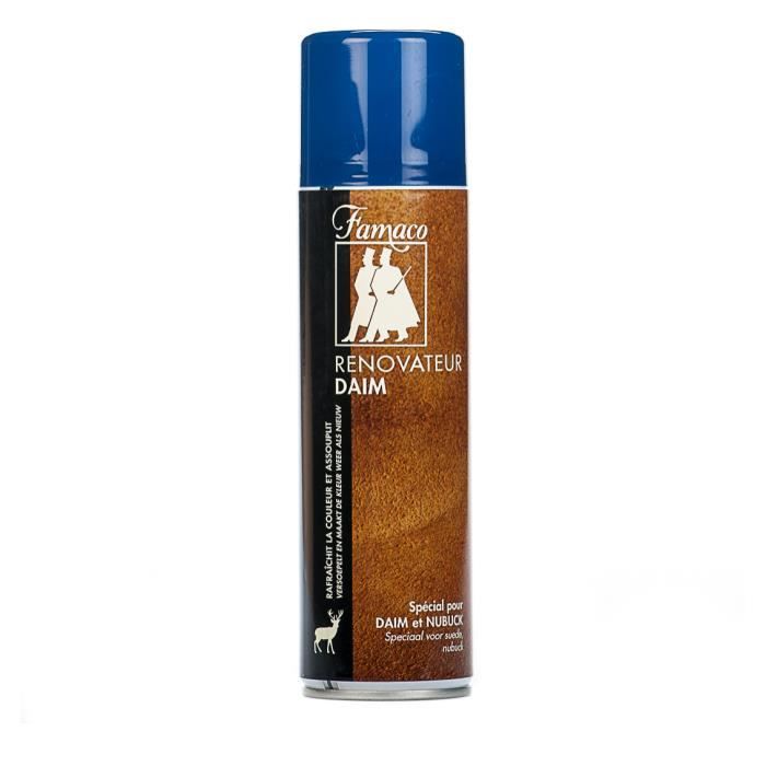 MIGLIO R&eacute;novateur a&eacute;rosol daim 250ml - BLEU - Millim Bleu 