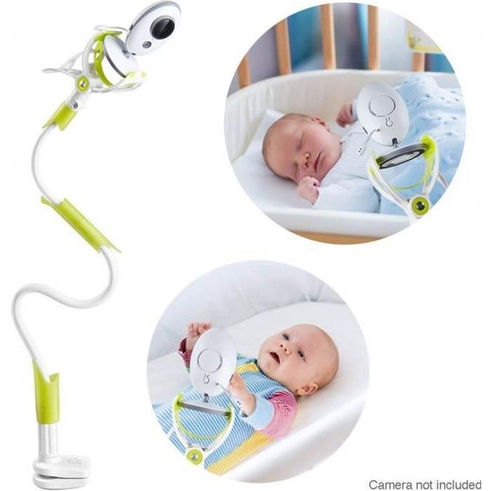 Support de caméra pour bébé universel - Support de moniteur pour bébé,  Support de moniteur vidéo pour bébé et étagère (Vert) - Cdiscount  Puériculture & Eveil bébé