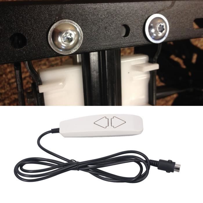 Commande Manuelle Pour Fauteuil Inclinable, Connecteur à 2 Boutons Et 5 Broches
