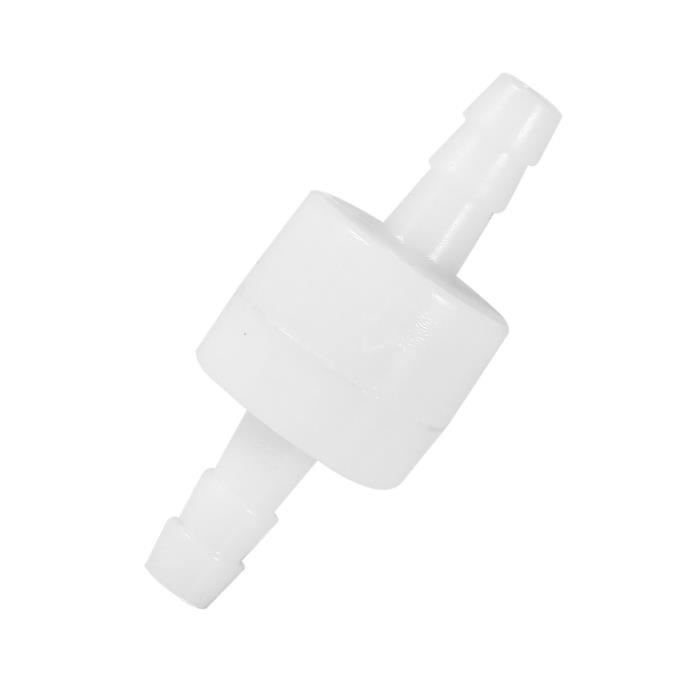 Lot 3 Clapets Anti-Retour PATIKIL 5/16" Plastique Pour Aquarium, Carburant, Air Et Gaz