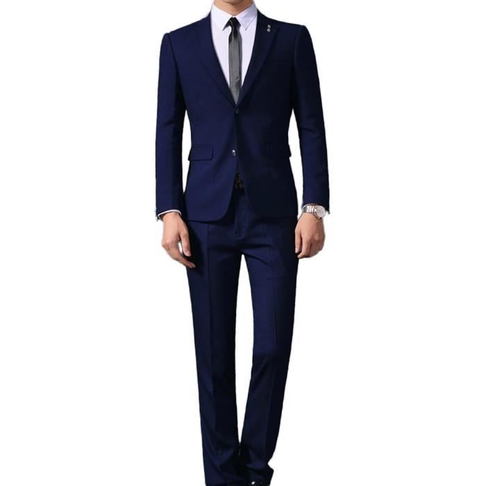 HUGO - Veste De Smoking Extra Slim En Laine Mélangée - Noir