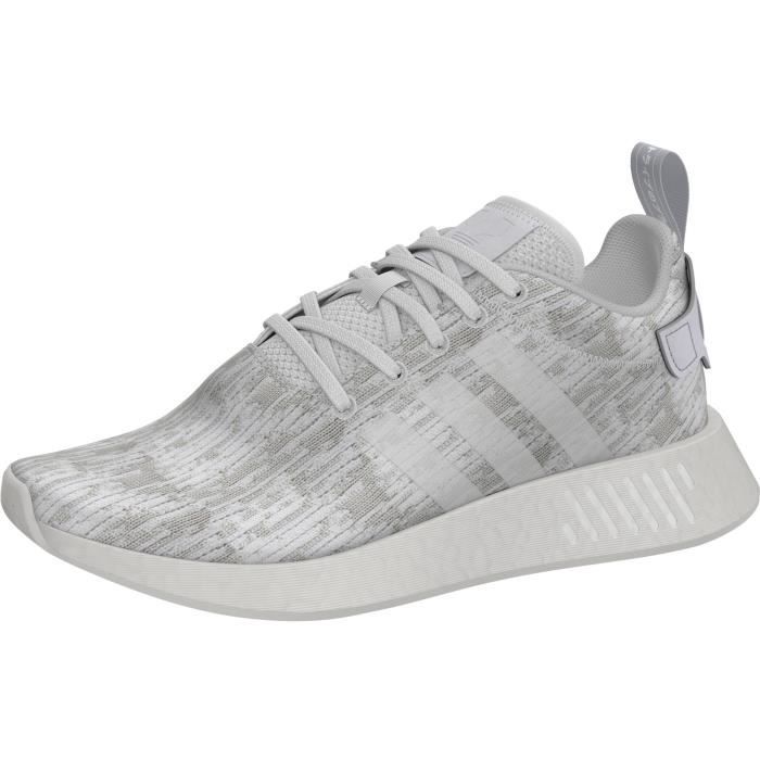 adidas grise et blanche