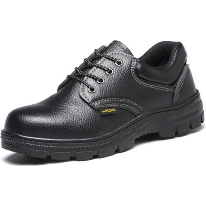 Webrosistol Chaussures De Sécurité Homme Femme Embout Acier - Bottes Travail Suède Respirantes, Anti-Percage Kevlar, Antidérapantes
