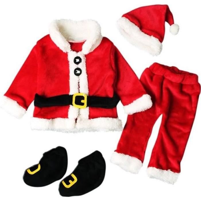 Tenue de noël pour bébés garçons et filles, Combinaison-pantalon, vêtements  en coton, ✓ Meilleur prix au Maroc et ailleurs