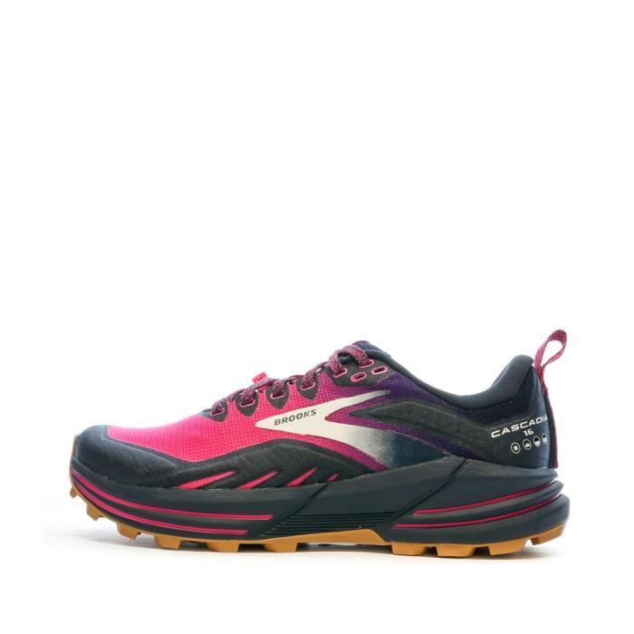 Brooks Cascadia 12 femme : infos, avis et meilleur prix. Chaussures running trail  femme.