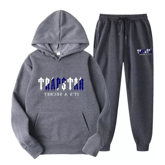 Ensemble Survêtement Hip Hop 2 Pièces à Capuche – Sweat + Jogging Stray Kids Style, Confortable Et Tendance Pour Hommes & Femmes