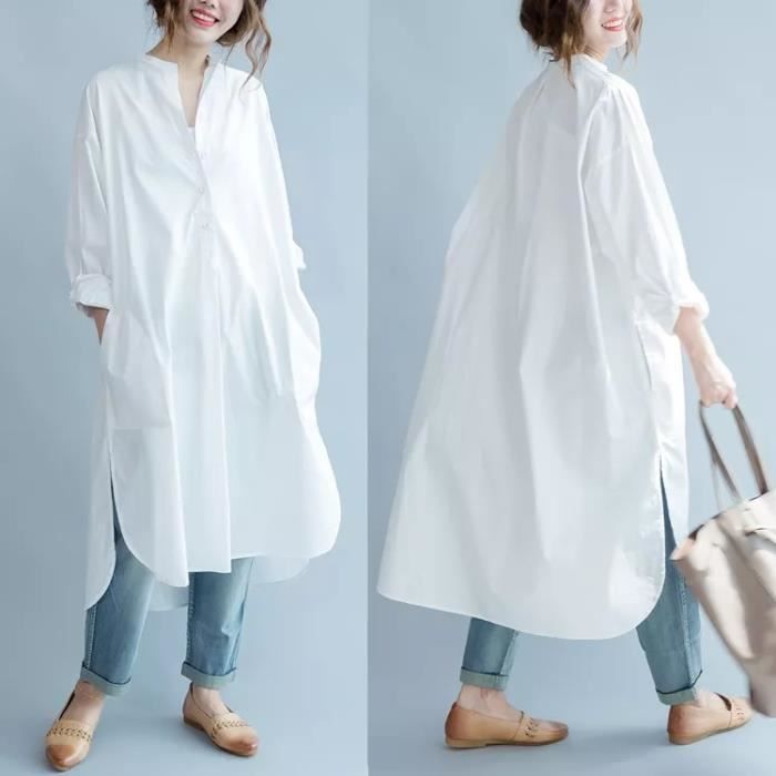 Top sans manches Blanc du Nil Taille 4 Neuf - Vêtements