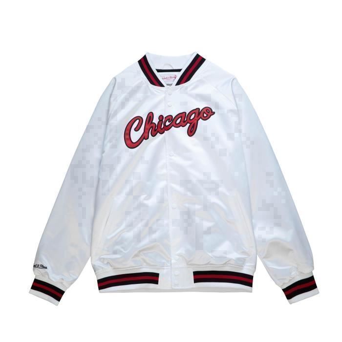 Blouson satin Chicago Bulls