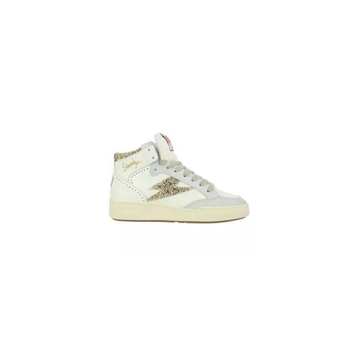 SEMERDJIAN Baskets Semerdjian Baskets Semerdjian BRAGA Blanc