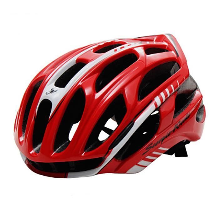 Casque vélo adulte ultra-léger de marque Racing Armure pleine