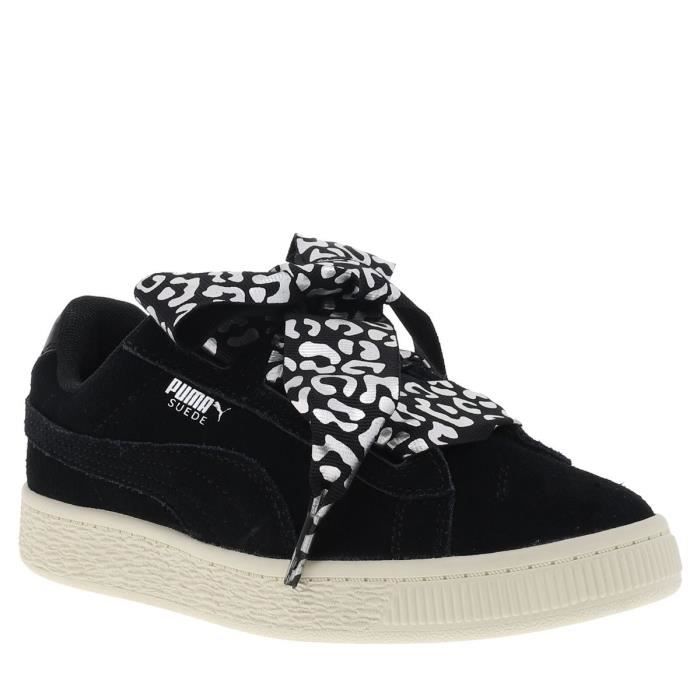 basket puma fille heart