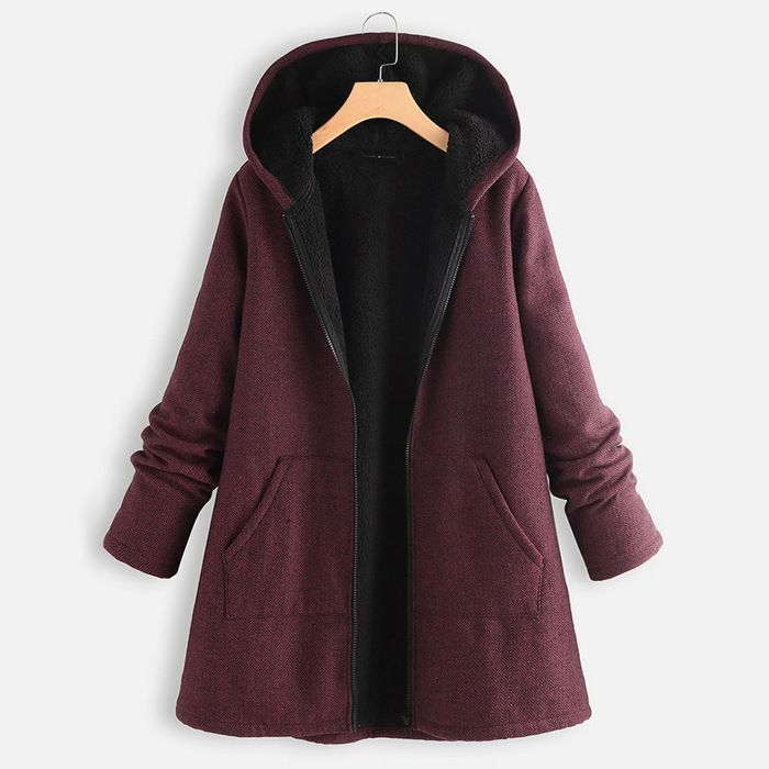 Veste à Capuche Zippée GAP Femme - Rouge Français - Taille XS - Neuf Avec étiquettes