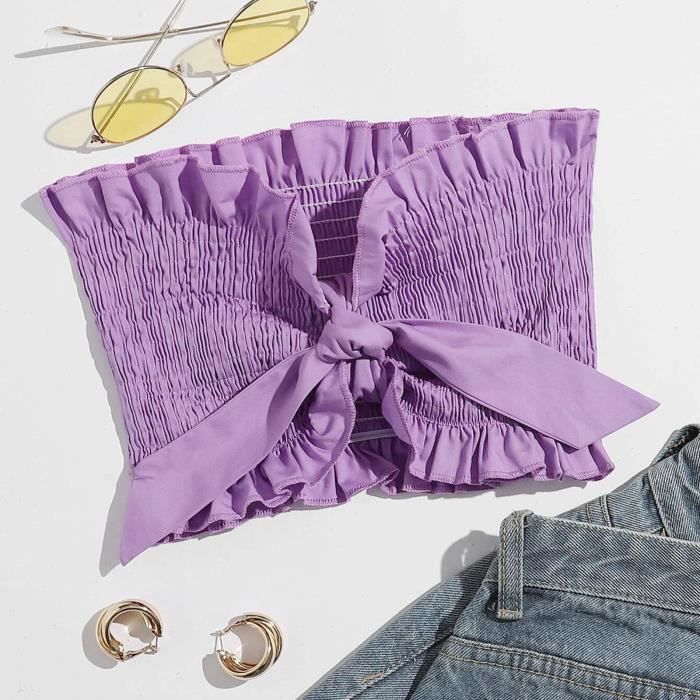 Oyuchga Débardeurs Pour Femme - Col Carré - Élégant - Couleur Unie - Sans Manches - Basique - Coupe Ajustée - T-shirt D'été Léger à Bretelles - Pour Le Fitness Et L'entraînement