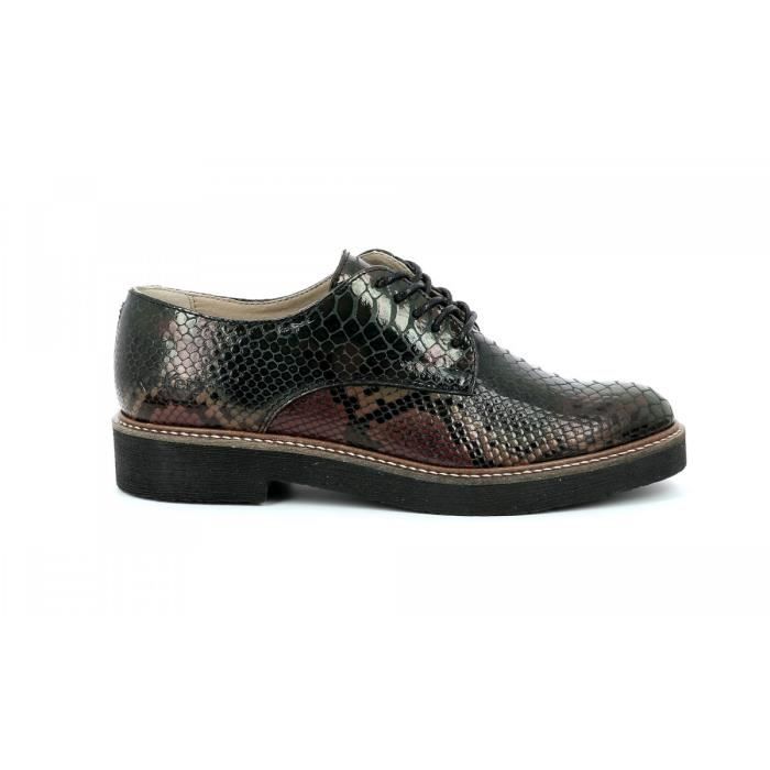 Derbies shop multicolores femme