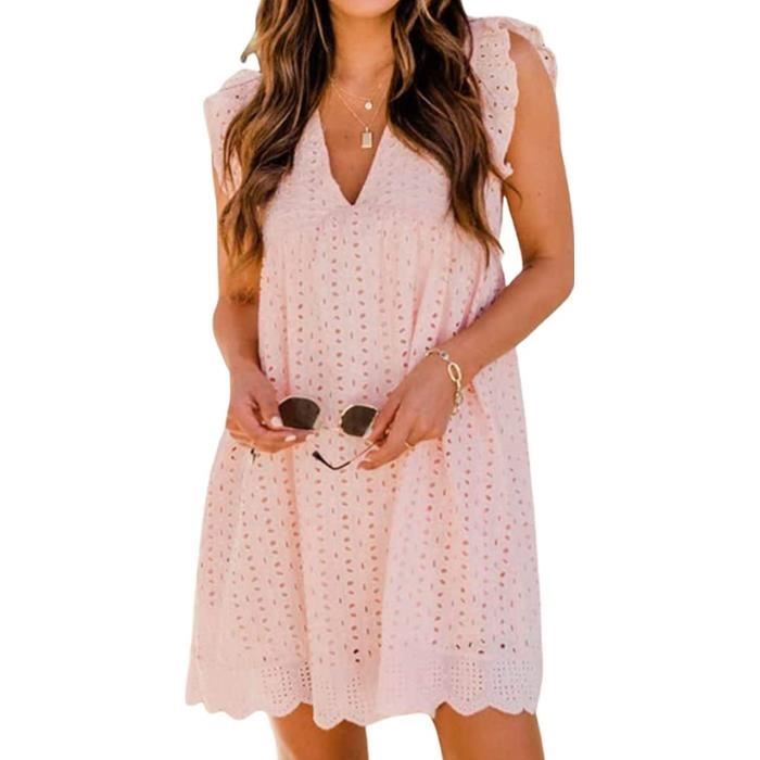 Robe Midi Débardeur à Imprimé Animal Et Ourlet Volanté - Marque Who What Wear, Taille 2X, Neuve