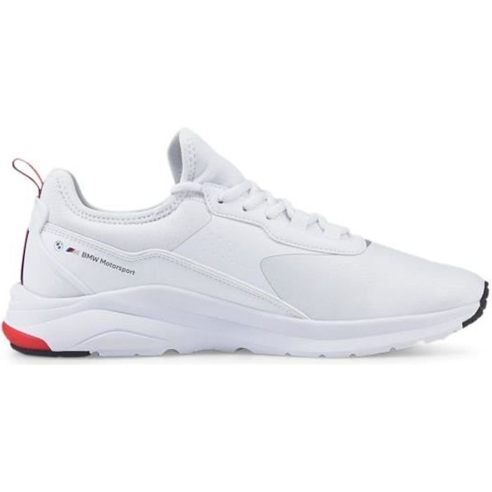 Basket Homme Puma BMW MMS Electron E Pro 30701102 Blanc Cdiscount