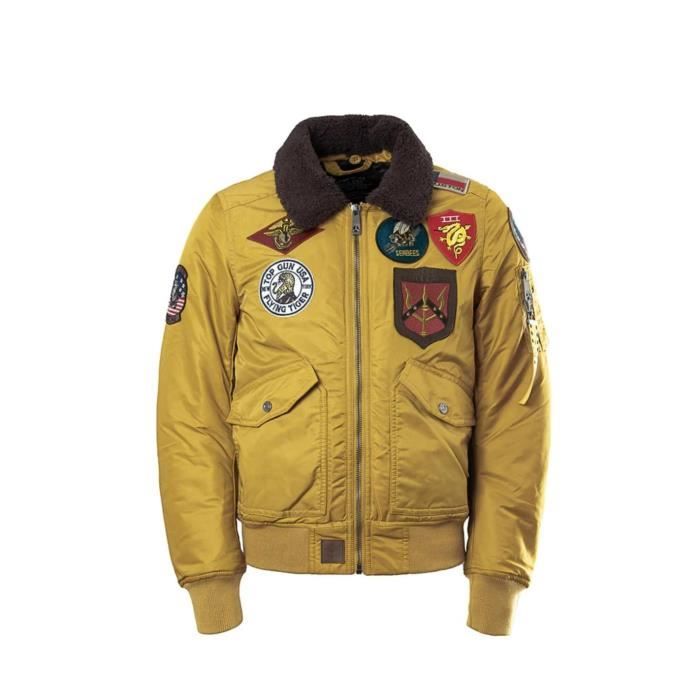 Bombers jaune best sale