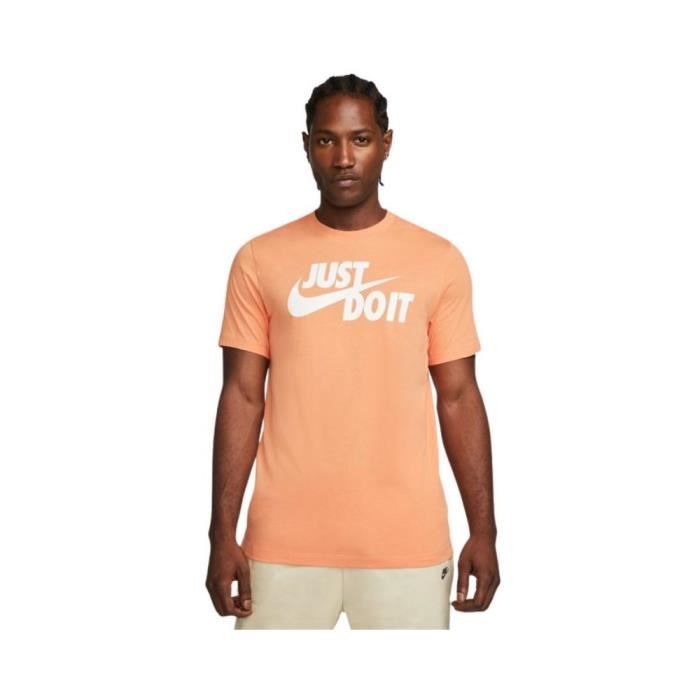 T shirt nike 2025 homme beige