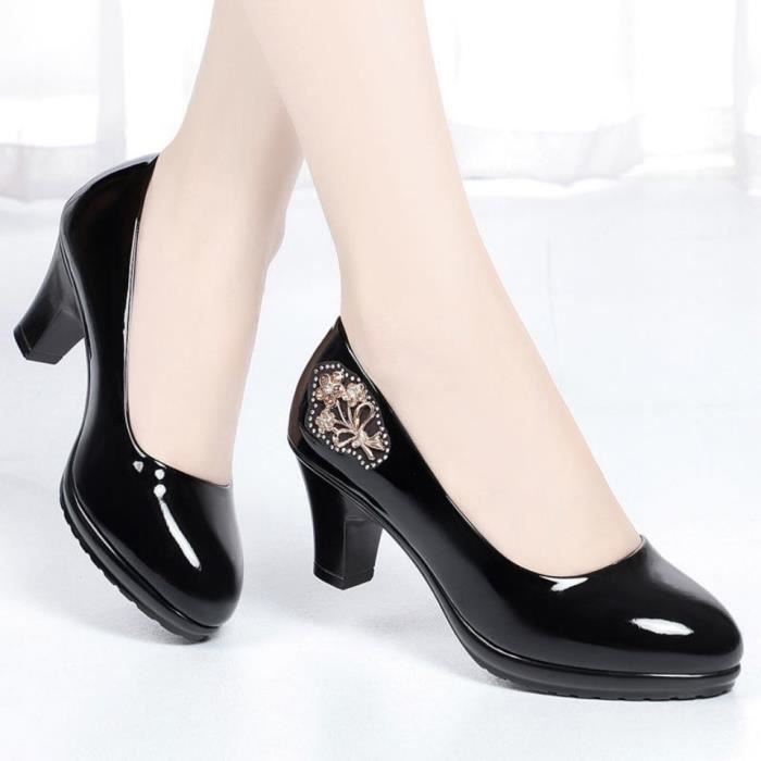 escarpins bouts ronds