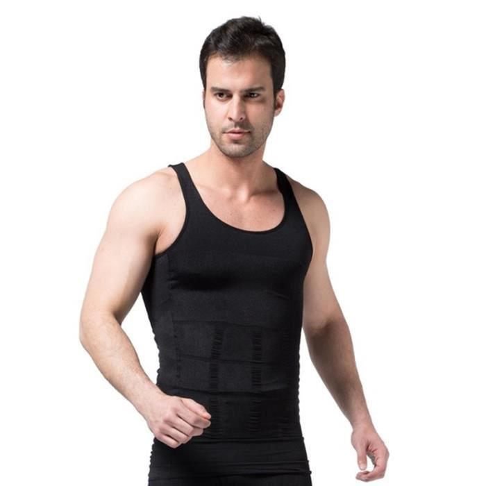 Gilet De Posture Amincissant Pour Hommes, Contrôle Du Ventre, Façonne