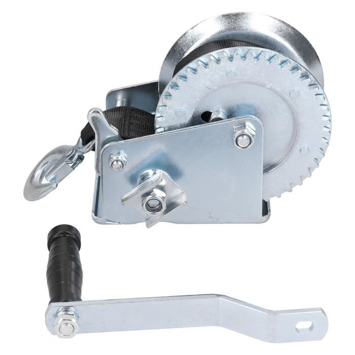 AARNAV Lot De 2 Aiguilles à Fil En Aluminium Avec Manivelle