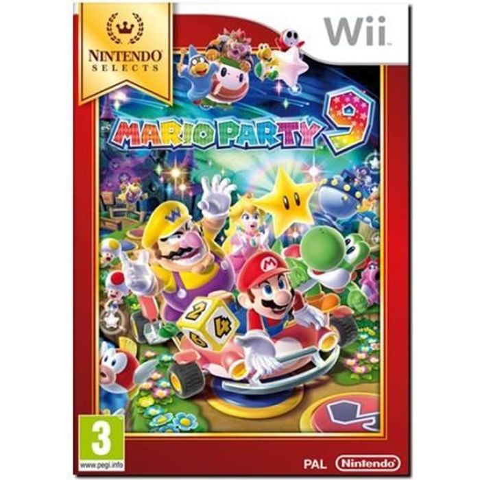 Nintendo Mario Party 9 Wii