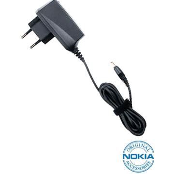 Chargeur Secteur Original Nokia - Modèle AC-11E, Compatible 1800, 2220, C3, C6, C7, X2, X3 Et Plus