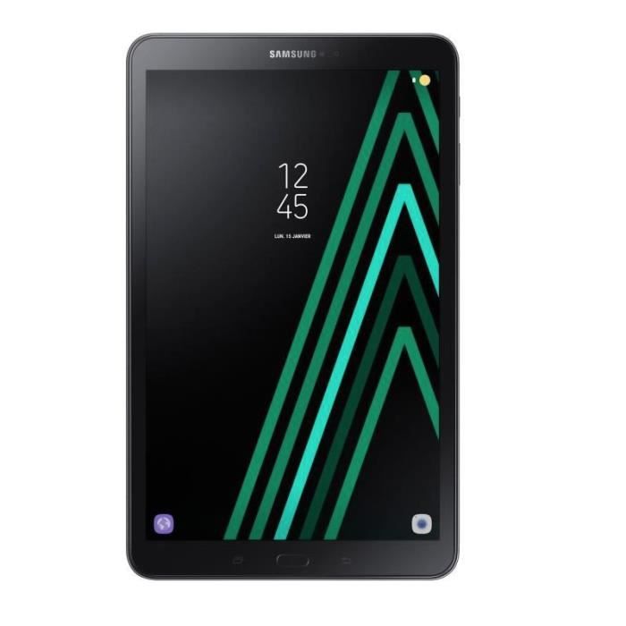 Samsung Galaxy Tab A6 Sm T 580 Tablette Tactile Samsung Galaxy Tab A6 SM-T580 Noire - Cdiscount
