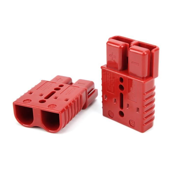 Connecteur Rapide Pour Batterie 50A/175A/120A/350A - Prise Pour Treuil, Alimentation | IP65, 600V, Montage Facile