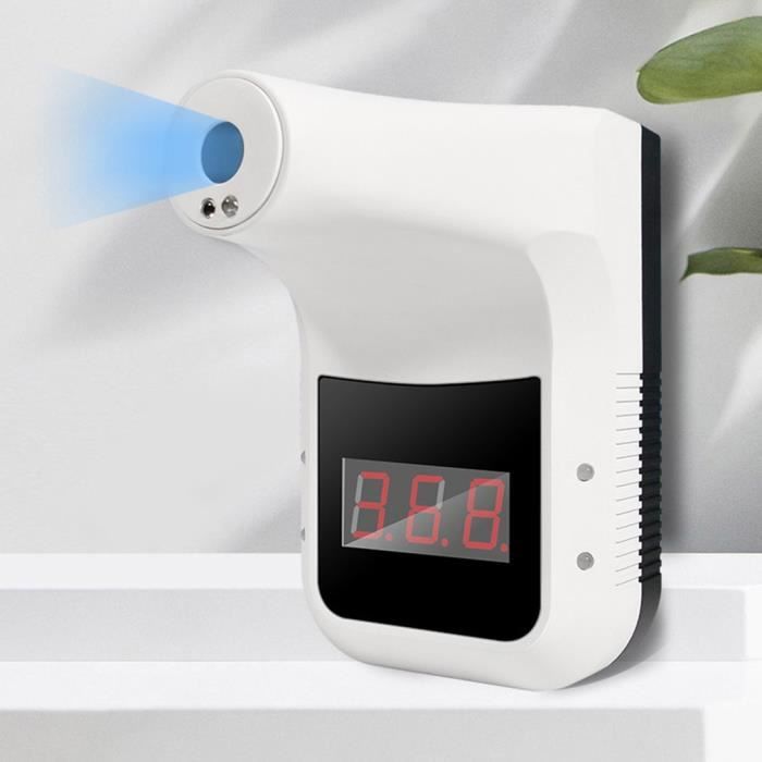Nouveaute Thermometre Infrarouge Sans Contact K3 Thermometre Haute Precision Mural Blanc Noir Achat Vente Thermometre Bebe Cdiscount