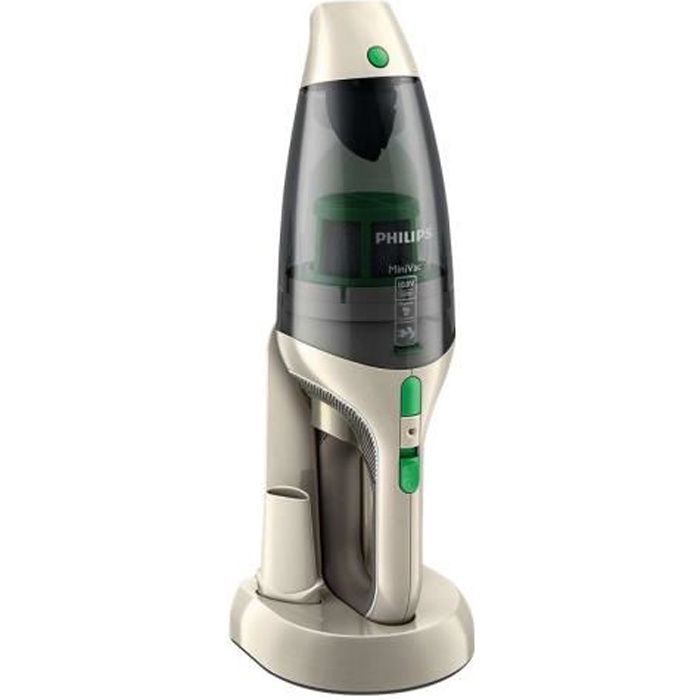 Aspirateur à main Philips Mini Vac FC6148 EnergyCare sans sac 100W