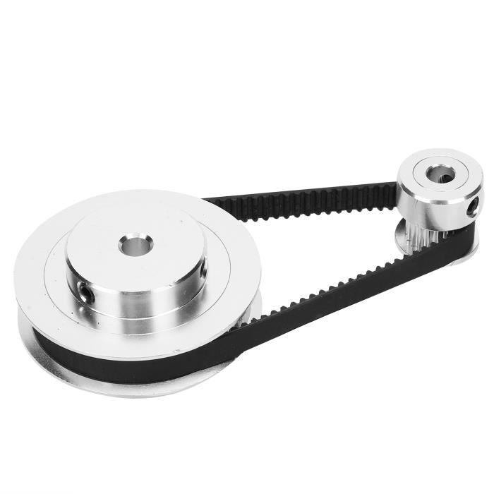 Poulie Synchronisatrice En Aluminium 10 Dents, Pas XL, Alésage 5mm - Pour CNC, Fraiseuse, Transmission Par Courroie