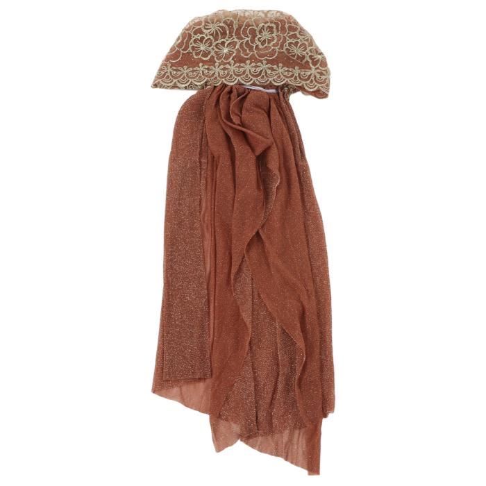 Hijab Khimar Triangle Long Yaqeen - Tissu Crêpe Doux Pour Femme Musulmane