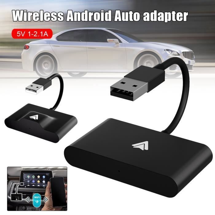 Android auto sans fil Adaptateur Android Auto sans Fil Dongle USB Android  Auto pour Autoradio Android Auto Wireless Adapter - Cdiscount Informatique